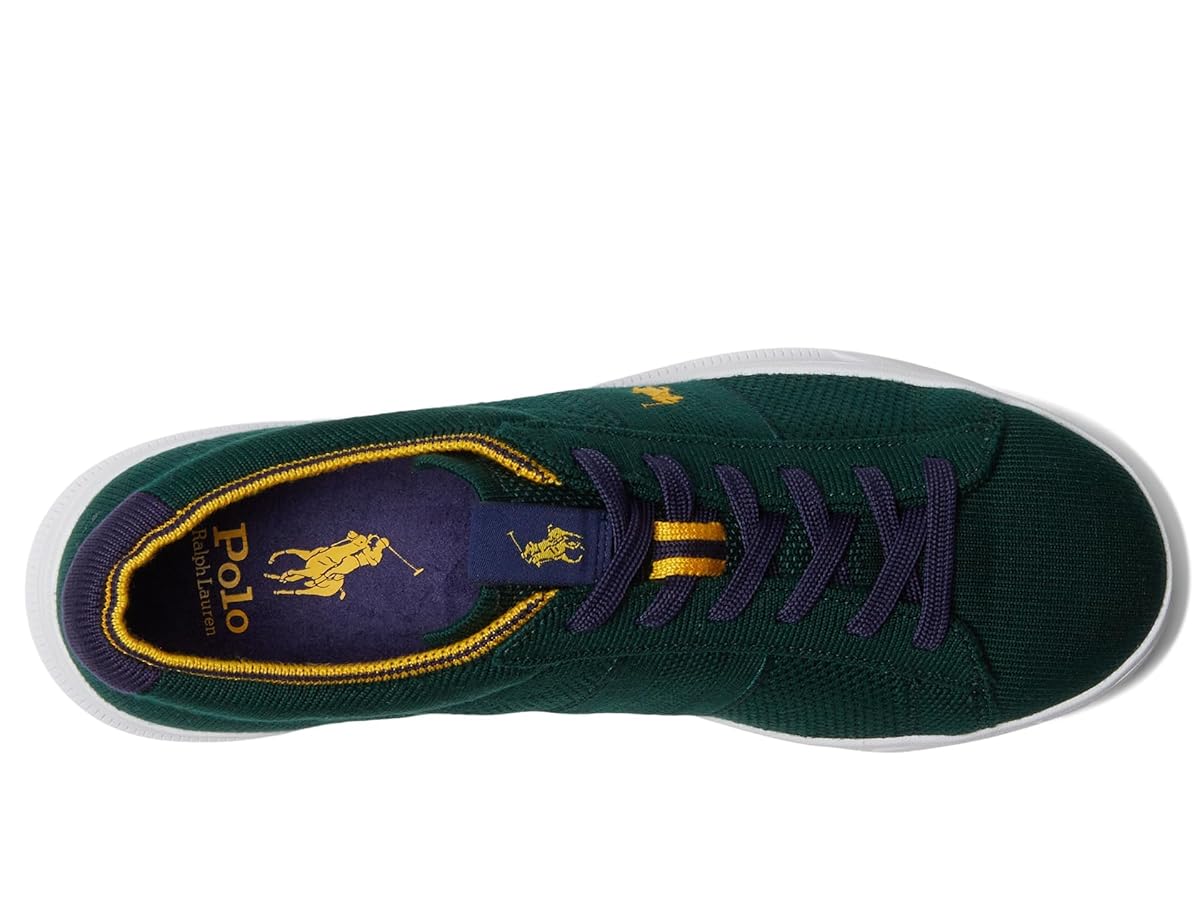 Amazon.com | POLO RALPH LAUREN Heritage Court Knit Green 7 D